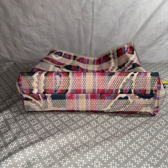 Paisley Print My Destiny Purse Handmade, One of a Kind, Glass Beaded Handle - Picture 9 of 12